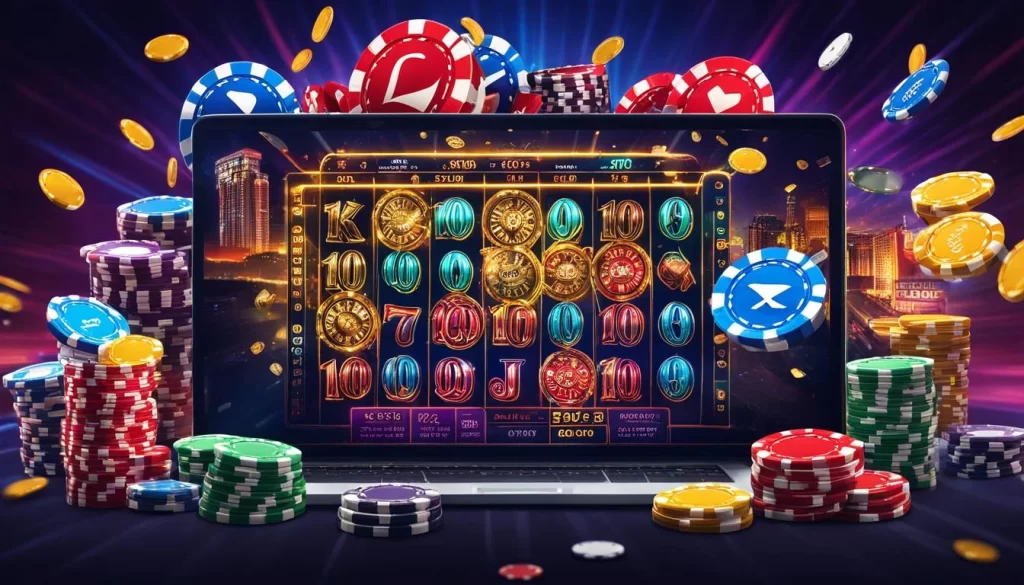 Hình ảnh Slot Game Jackpot lũy tiến với số tiền thưởng khổng lồ